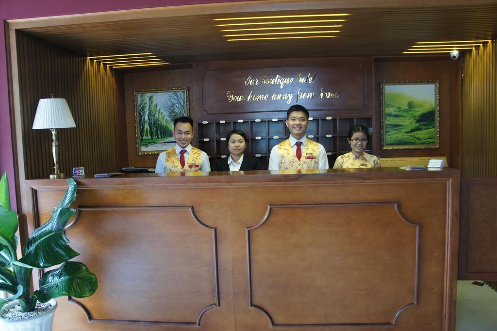 Hotel L'Odeon Phu My Hung Ho Chi Minh-byen Eksteriør bilde