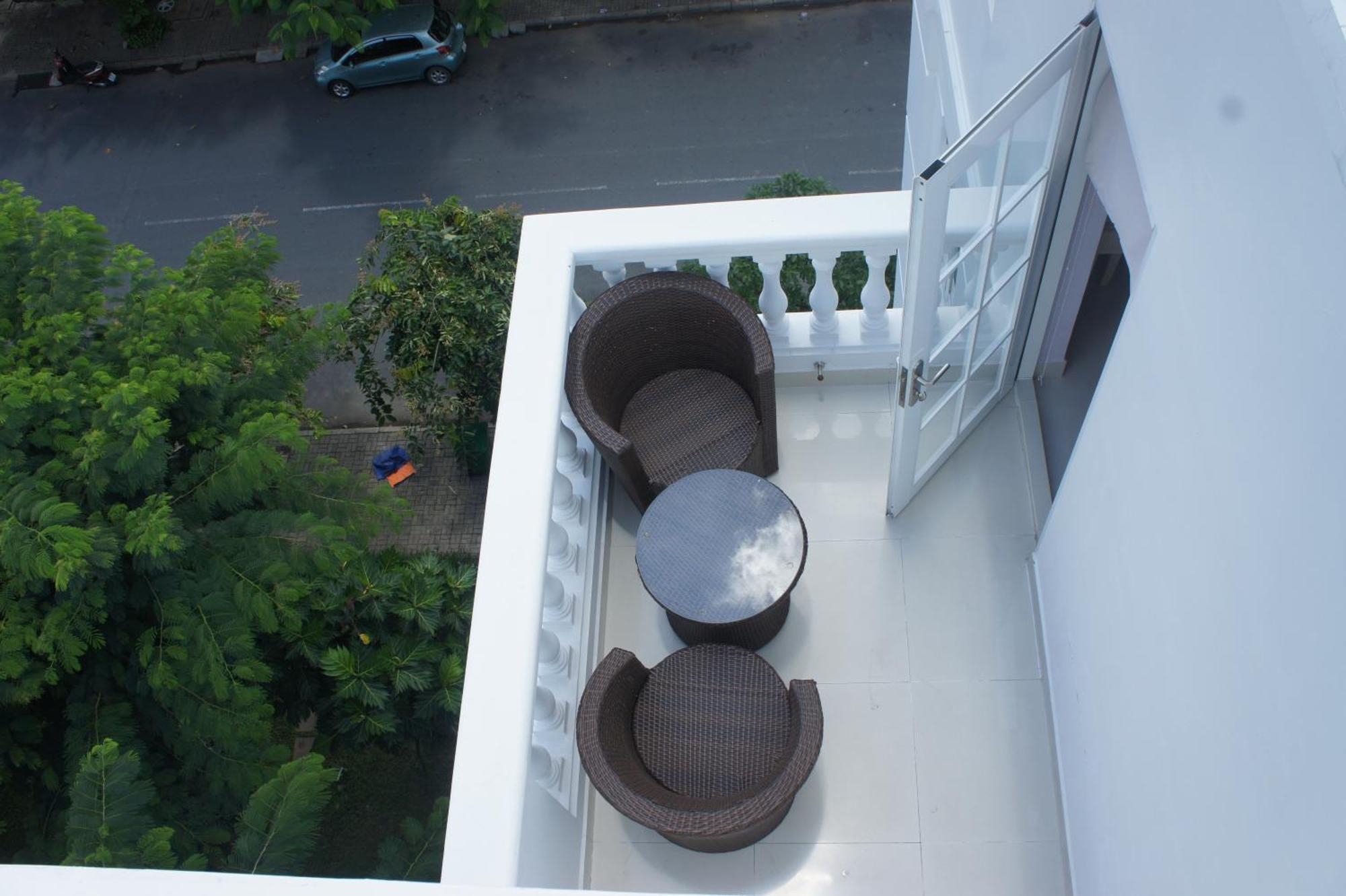 Hotel L'Odeon Phu My Hung Ho Chi Minh-byen Rom bilde