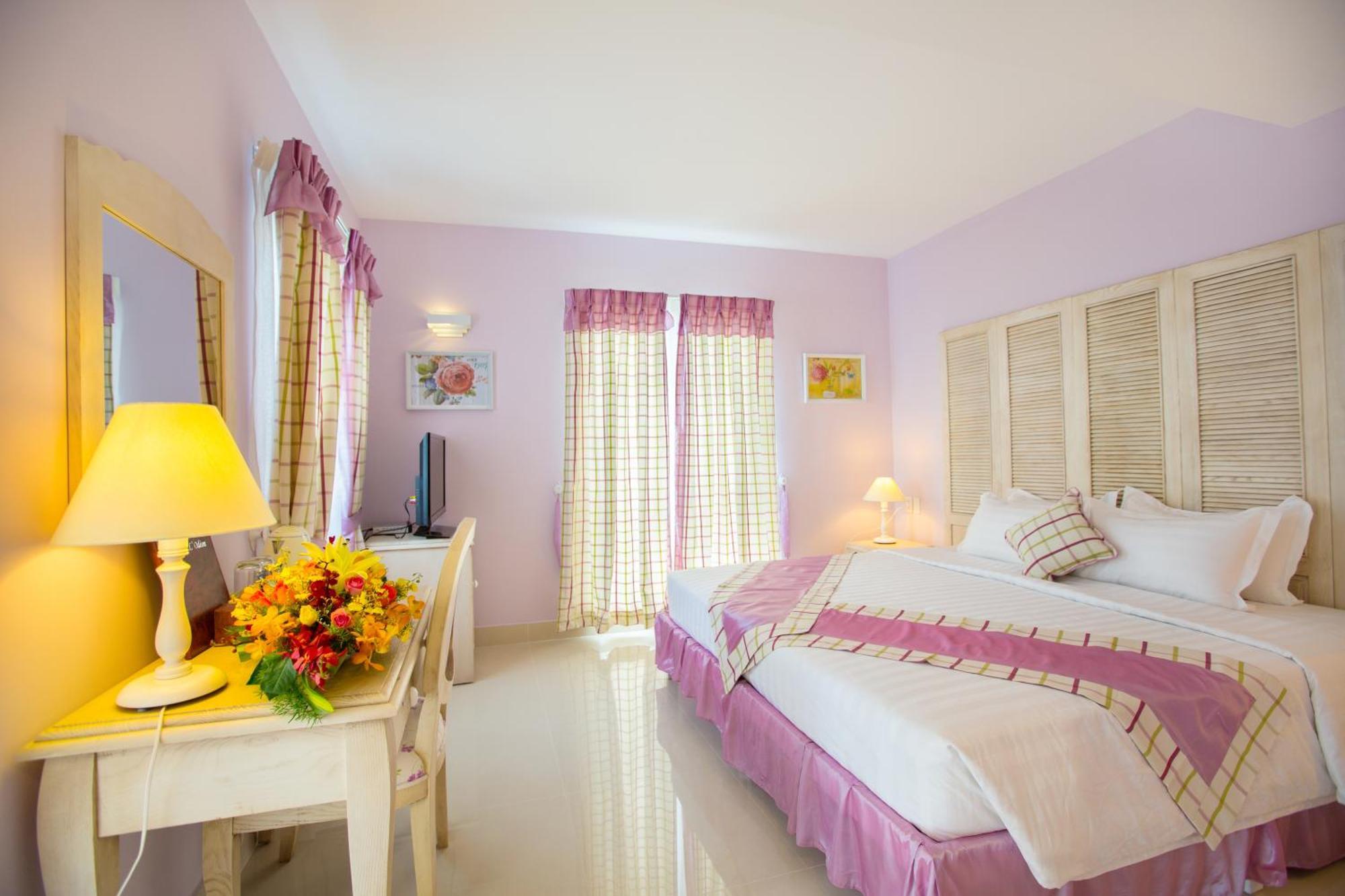 Hotel L'Odeon Phu My Hung Ho Chi Minh-byen Rom bilde