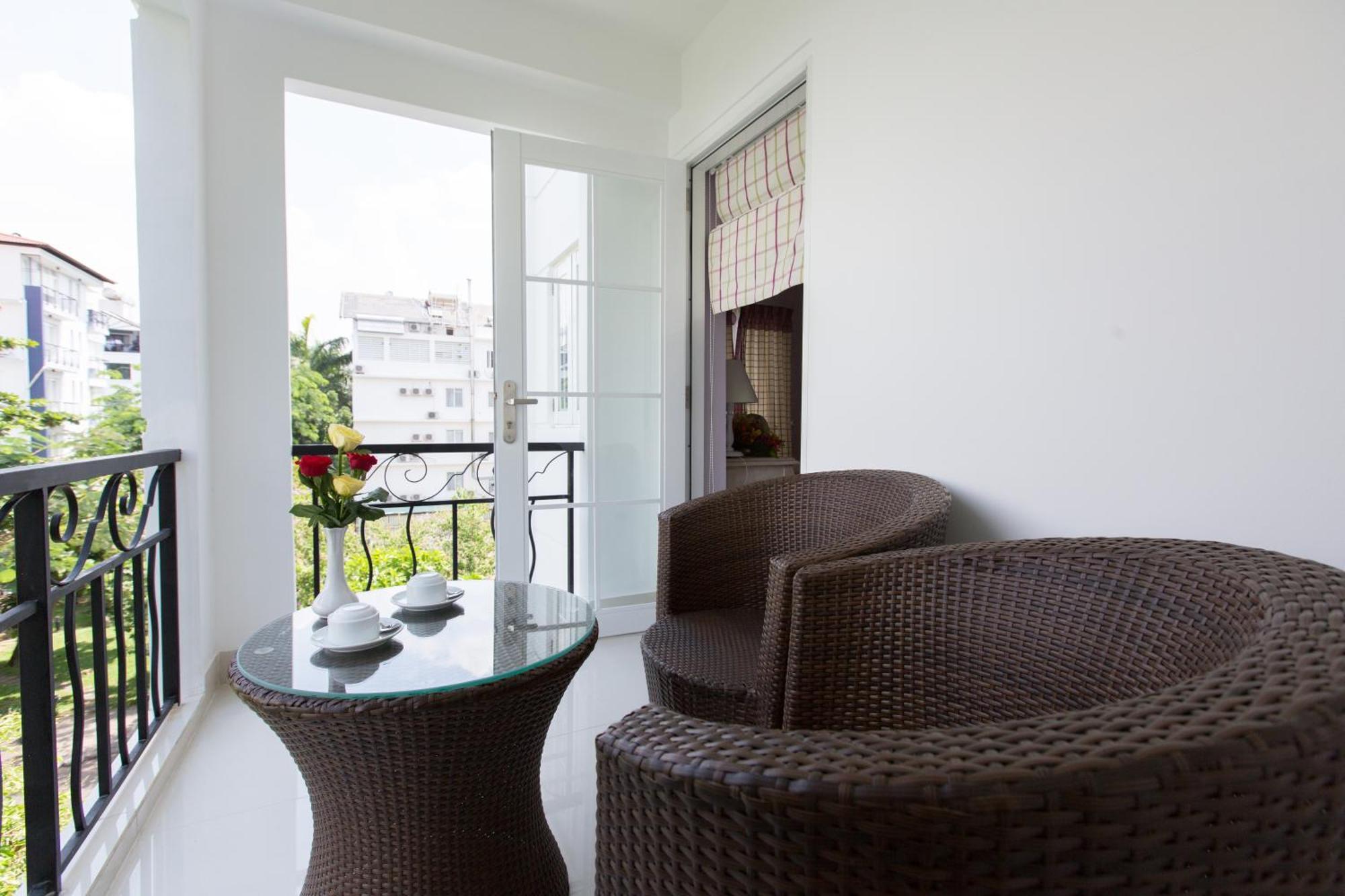Hotel L'Odeon Phu My Hung Ho Chi Minh-byen Rom bilde