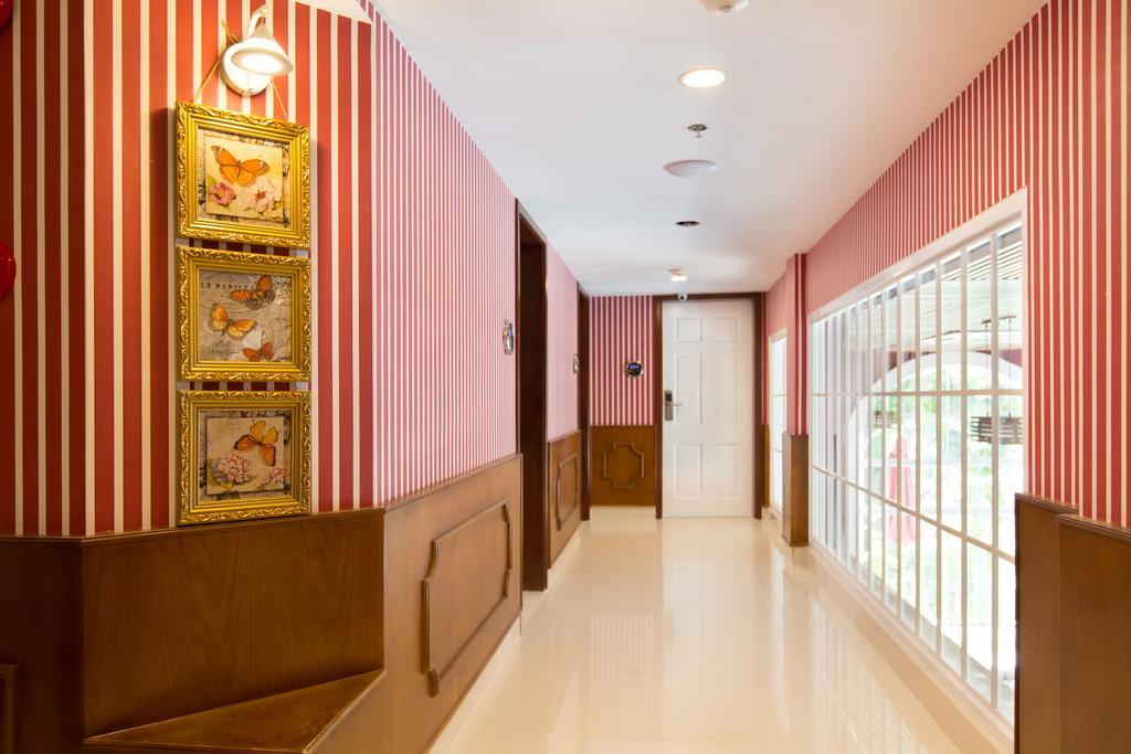 Hotel L'Odeon Phu My Hung Ho Chi Minh-byen Rom bilde