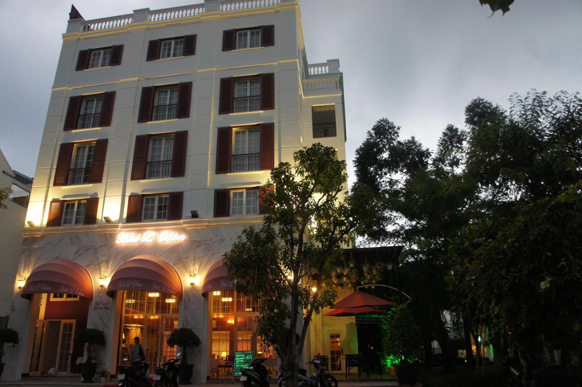 Hotel L'Odeon Phu My Hung Ho Chi Minh-byen Eksteriør bilde